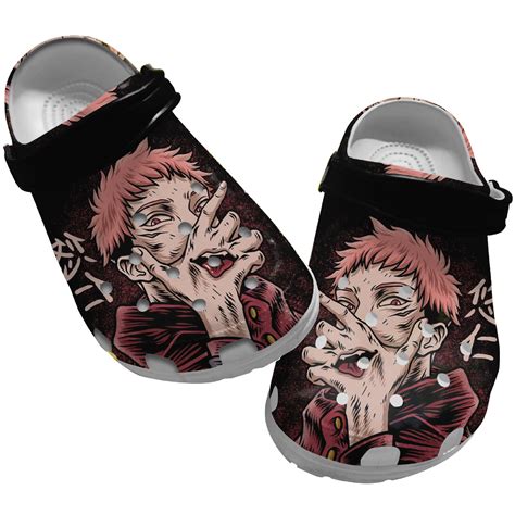 crocs anime|Jujutsu Kaisen Anime Crocs Clogs .